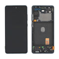 Samsung Galaxy S20 FE 5G (SM-G781F) Complete LCD with Frame  - GH82-31321A