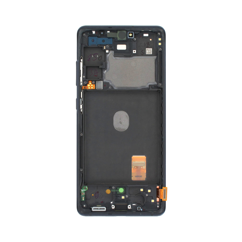 Samsung Galaxy S20 FE 5G (SM-G781F) Complete LCD with Frame  - GH82-31321A