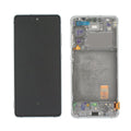 Samsung Galaxy S20 FE 5G (SM-G781F) Complete LCD with Frame  - GH82-31321B