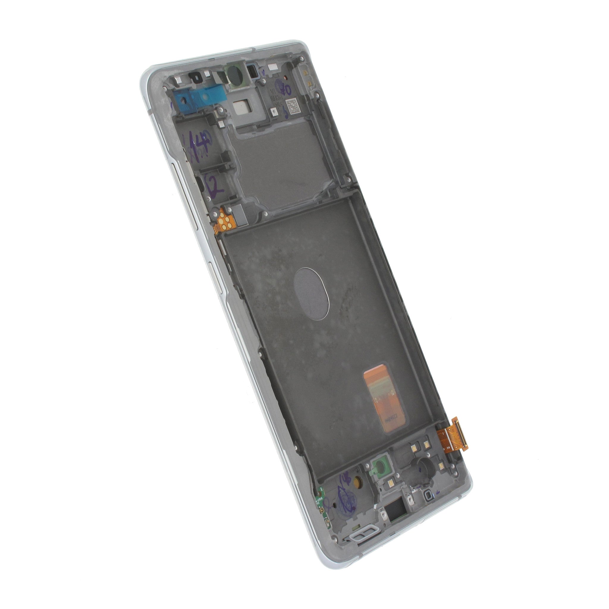 Samsung Galaxy S20 FE 5G (SM-G781F) Complete LCD with Frame  - GH82-31321B