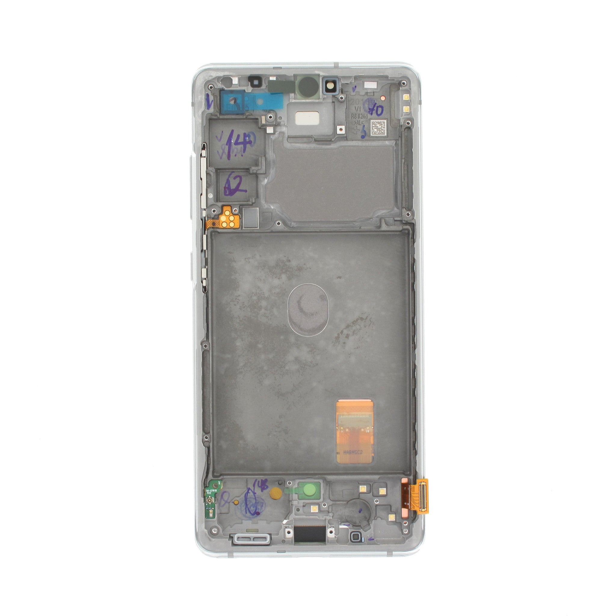 Samsung Galaxy S20 FE 5G (SM-G781F) Complete LCD with Frame  - GH82-31321B