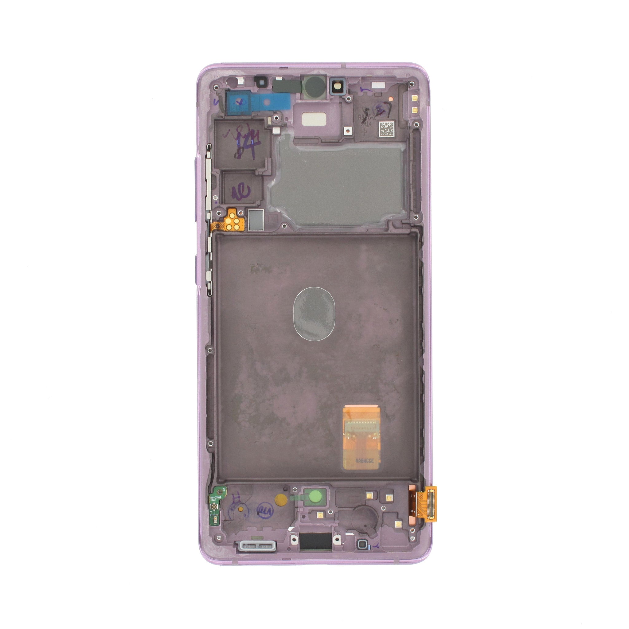 Samsung Galaxy S20 FE 5G (SM-G781F) Complete LCD with Frame  - GH82-31321C
