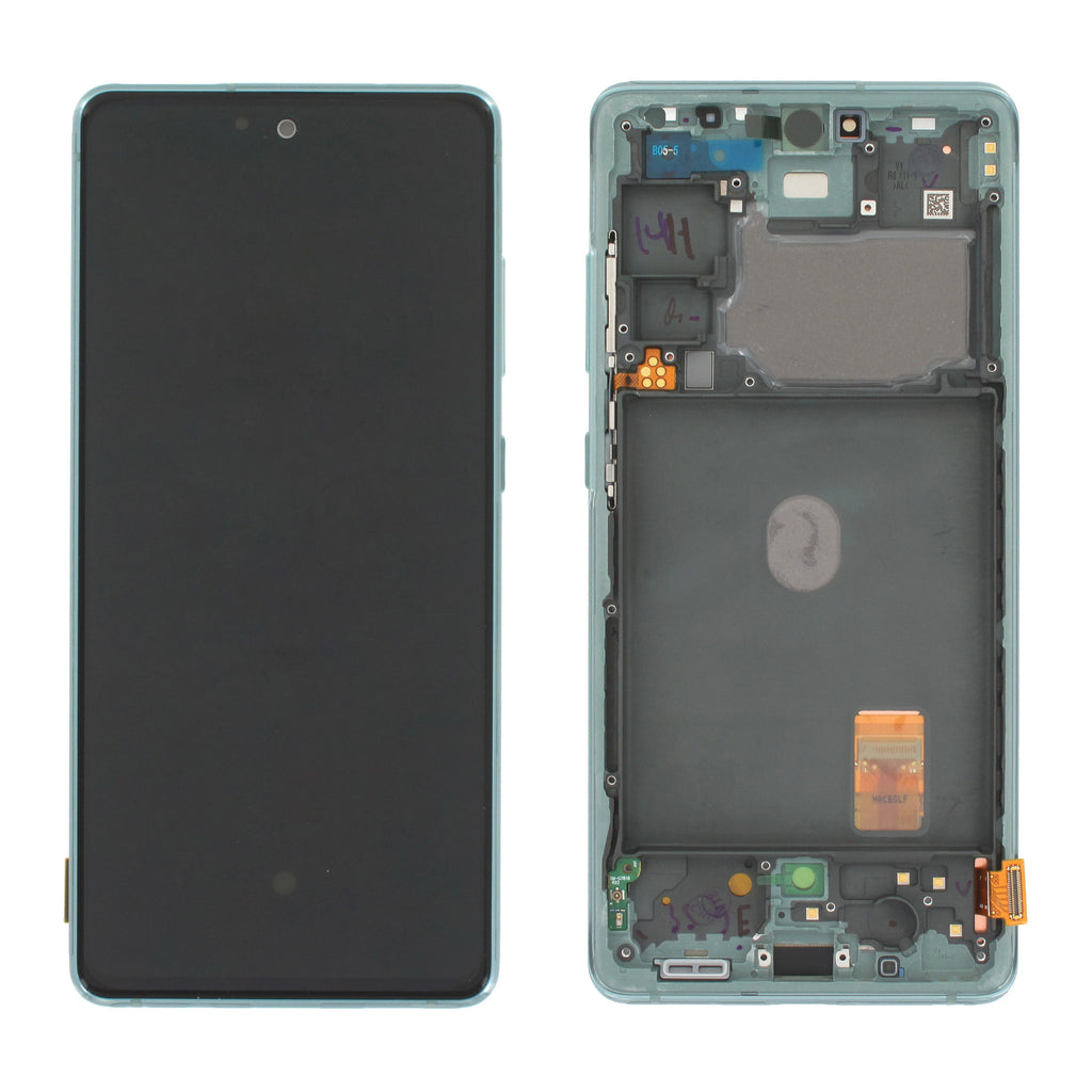 Samsung Galaxy S20 FE 5G (SM-G781F) Complete LCD with Frame  - GH82-31321D