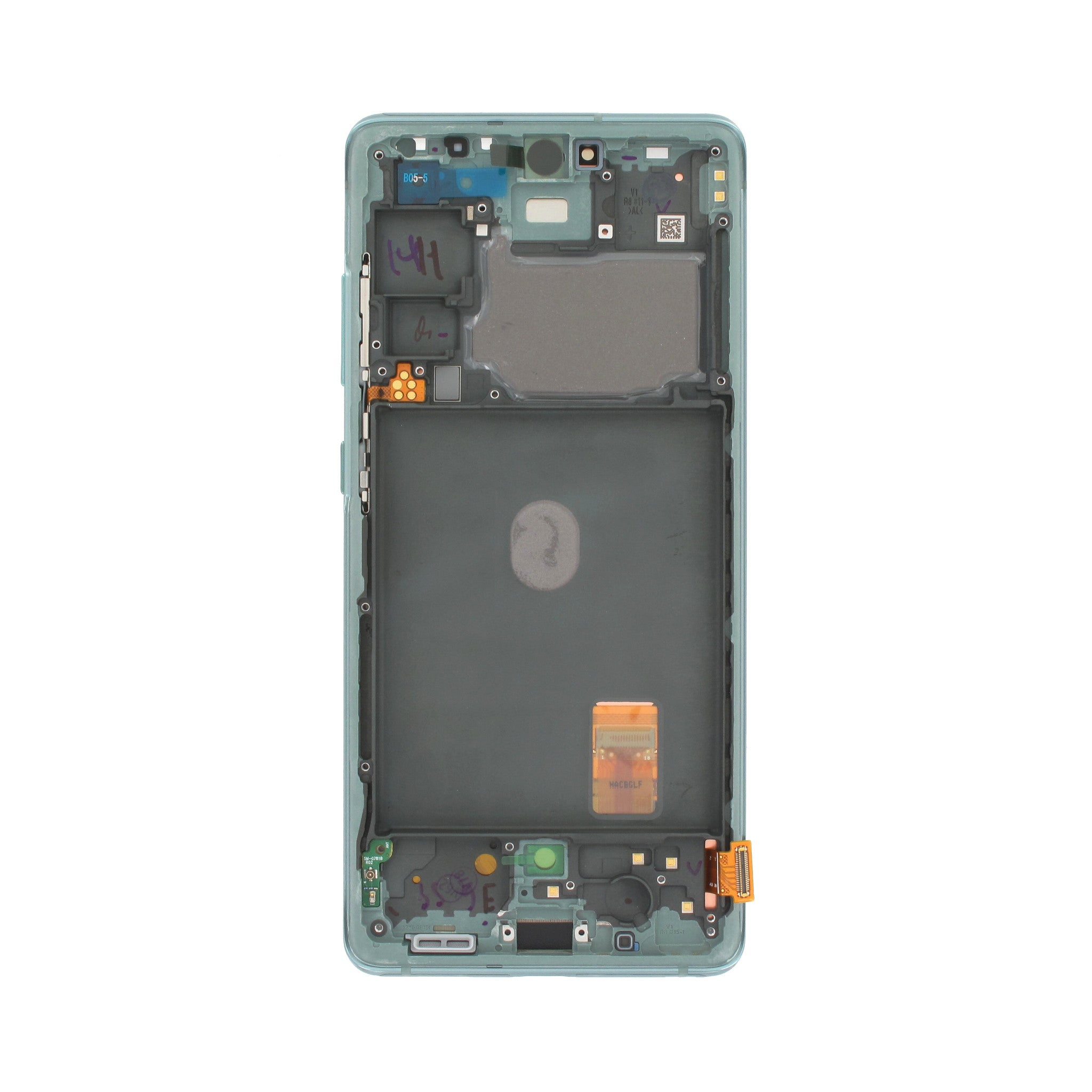 Samsung Galaxy S20 FE 5G (SM-G781F) Complete LCD with Frame  - GH82-31321D
