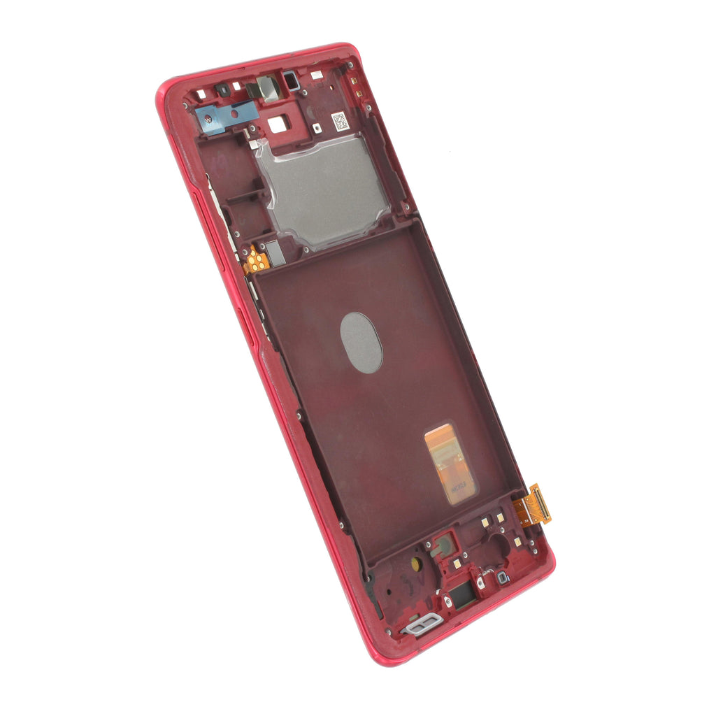 Samsung Galaxy S20 FE 5G (SM-G781F) Complete LCD with Frame  - GH82-31321E