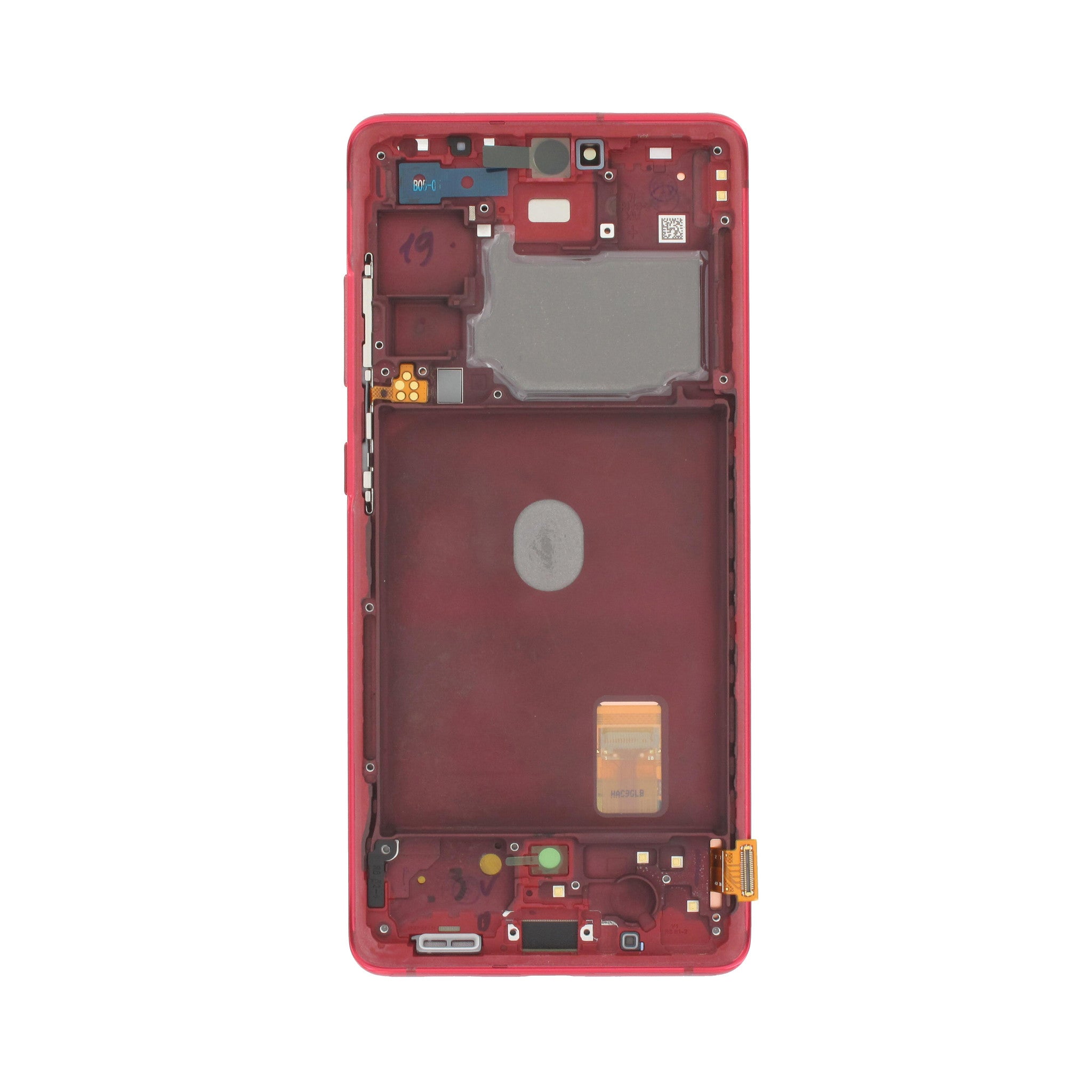 Samsung Galaxy S20 FE 5G (SM-G781F) Complete LCD with Frame  - GH82-31321E