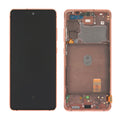 Samsung Galaxy S20 FE 5G (SM-G781F) Complete LCD with Frame  - GH82-31321F