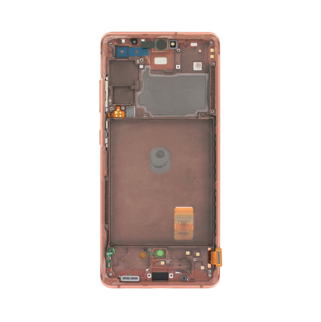 Samsung Galaxy S20 FE 5G (SM-G781F) Complete LCD with Frame  - GH82-31321F