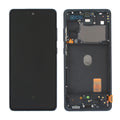 Samsung Galaxy S20 FE 4G (SM-G780F) Complete LCD with Frame  - GH82-31329A