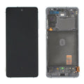 Samsung Galaxy S20 FE 4G (SM-G780F) Complete LCD with Frame  - GH82-31329B