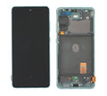 Samsung Galaxy S20 FE 4G (SM-G780F) Complete LCD with Frame  - GH82-31329D