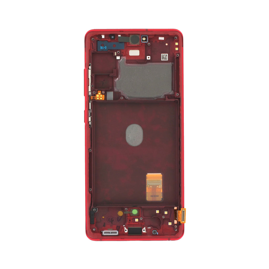 Samsung Galaxy S20 FE 4G (SM-G780F) Complete LCD with Frame  - GH82-31329E