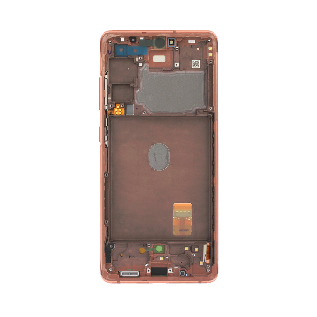 Samsung Galaxy S20 FE 4G (SM-G780F) Complete LCD with Frame  - GH82-31329F