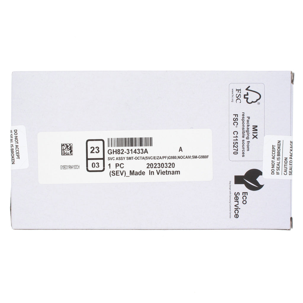 Samsung Galaxy S20 (SM-G981B) Complete LCD with Fr angle 2