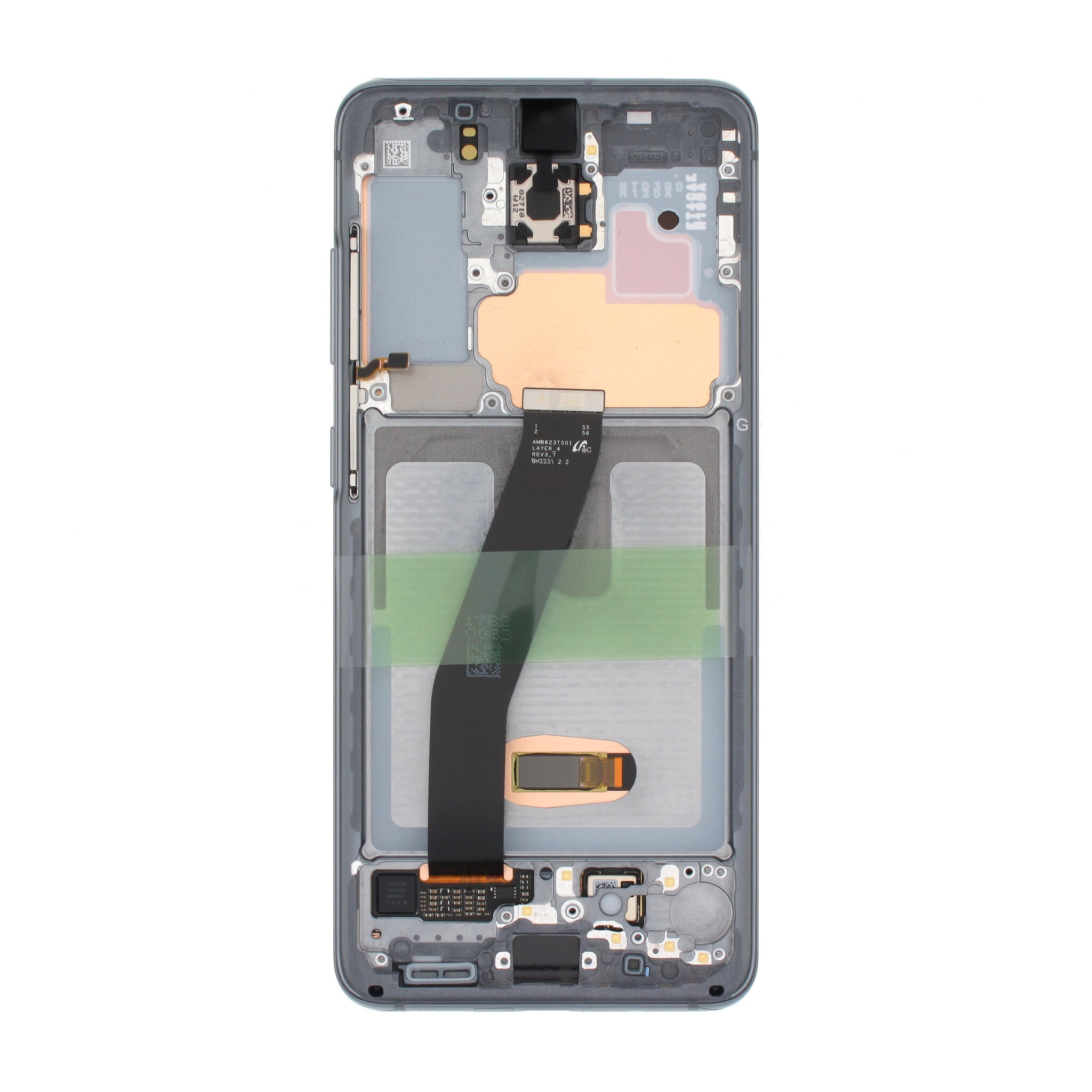 Samsung Galaxy S20 (SM-G981B) Complete LCD with Fr angle 3