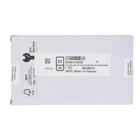 Samsung Galaxy S20 (SM-G981B) Complete LCD with Frame in Pink — Service Pack (SVC) [GH82-31433C]