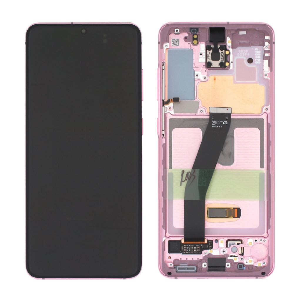 Samsung Galaxy S20 (SM-G981B) Complete LCD with Fr angle 2
