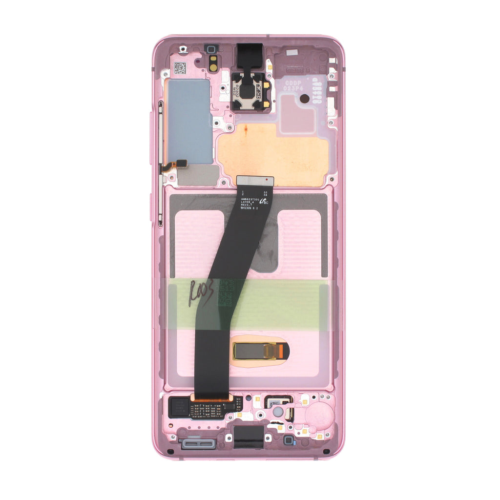 Samsung Galaxy S20 (SM-G981B) Complete LCD with Fr angle 3