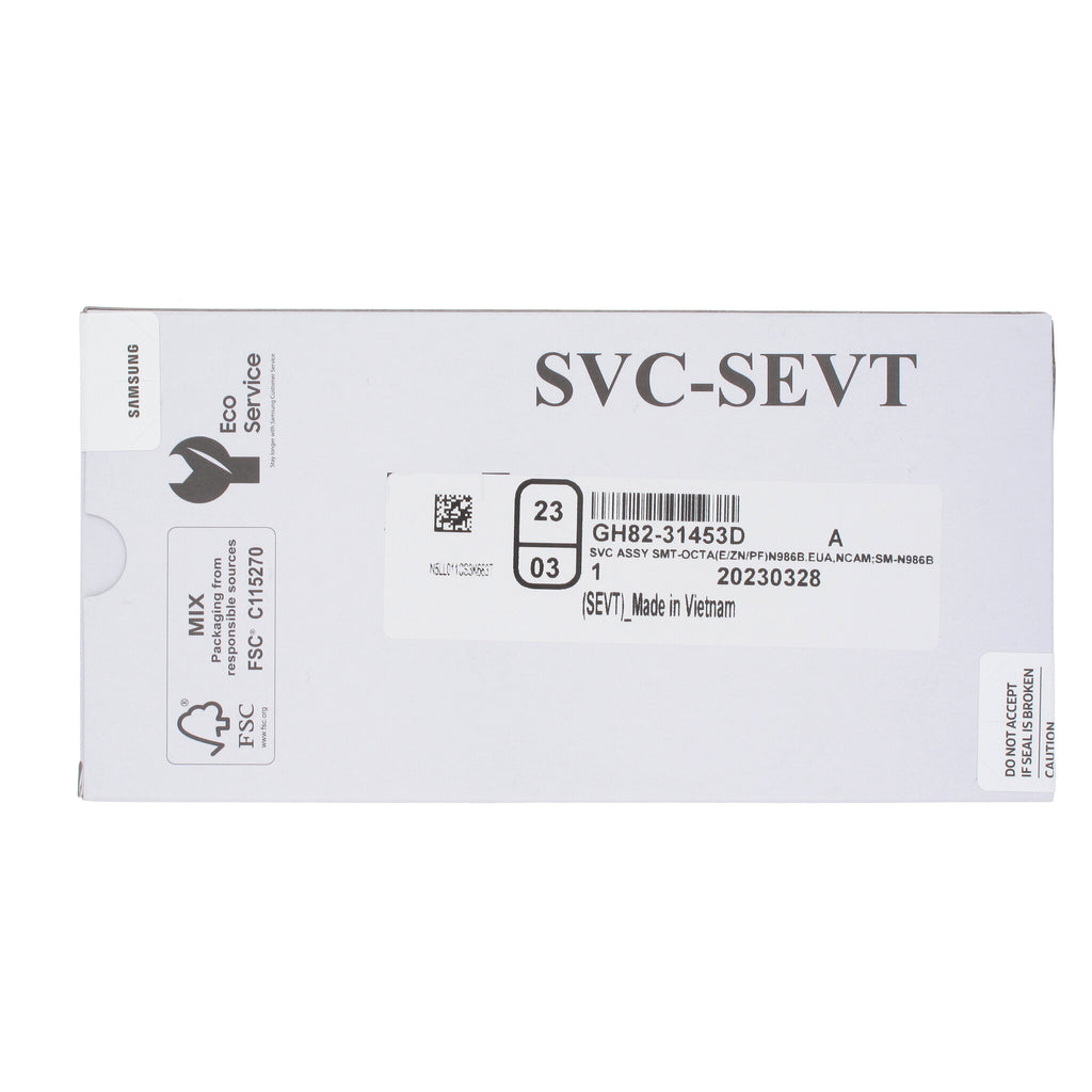 Samsung Galaxy NOTE 20 ULTRA 5G (SM-N986B) Complete LCD with - GH82-31459D