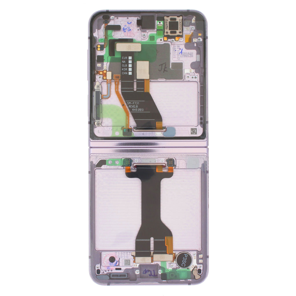 Samsung Galaxy FLIP 5 MAIN (SM-F731) Complete LCD with Frame - GH82-31828C