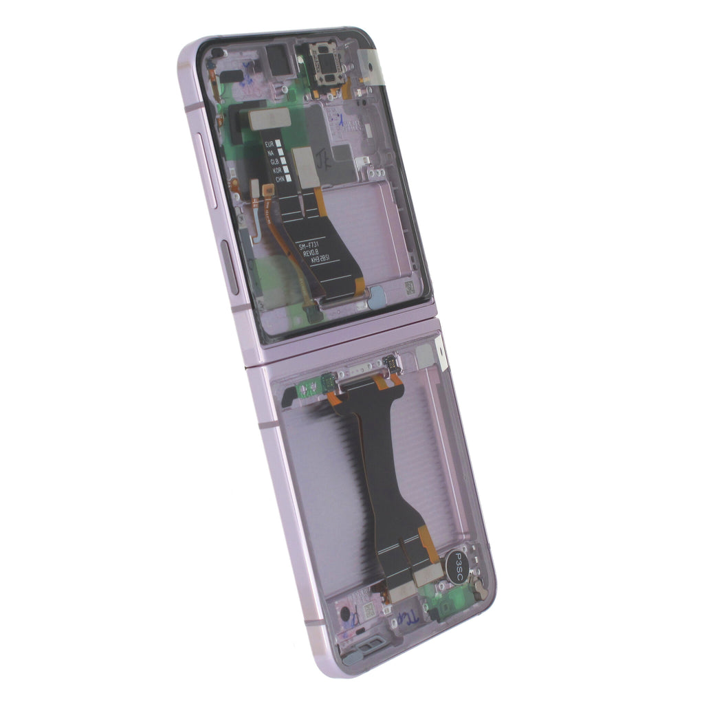 Samsung Galaxy FLIP 5 MAIN (SM-F731) Complete LCD with Frame - GH82-31828C