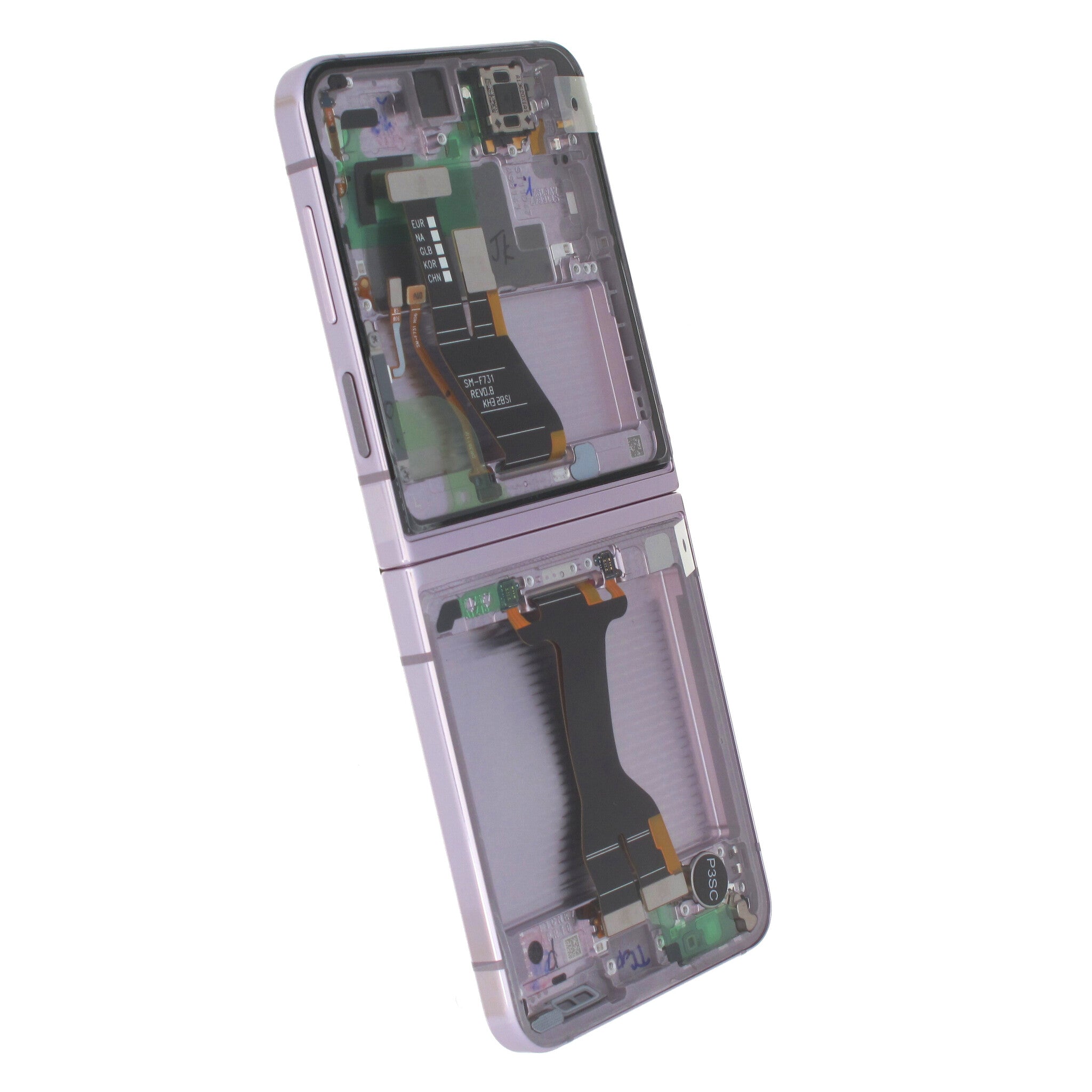 Samsung Galaxy FLIP 5 MAIN (SM-F731) Complete LCD with Frame - GH82-31828C