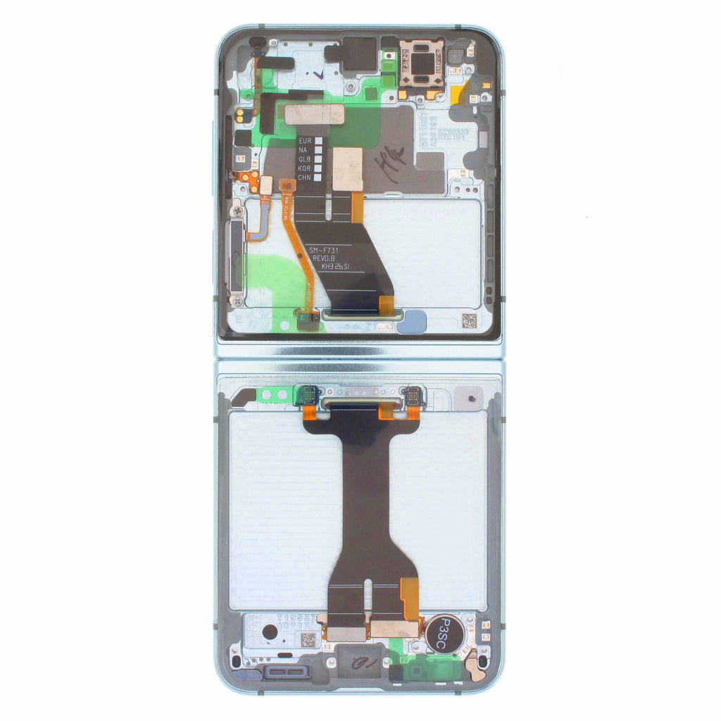 Samsung Galaxy FLIP 5 MAIN (SM-F731) Complete LCD with Frame - GH82-31828D