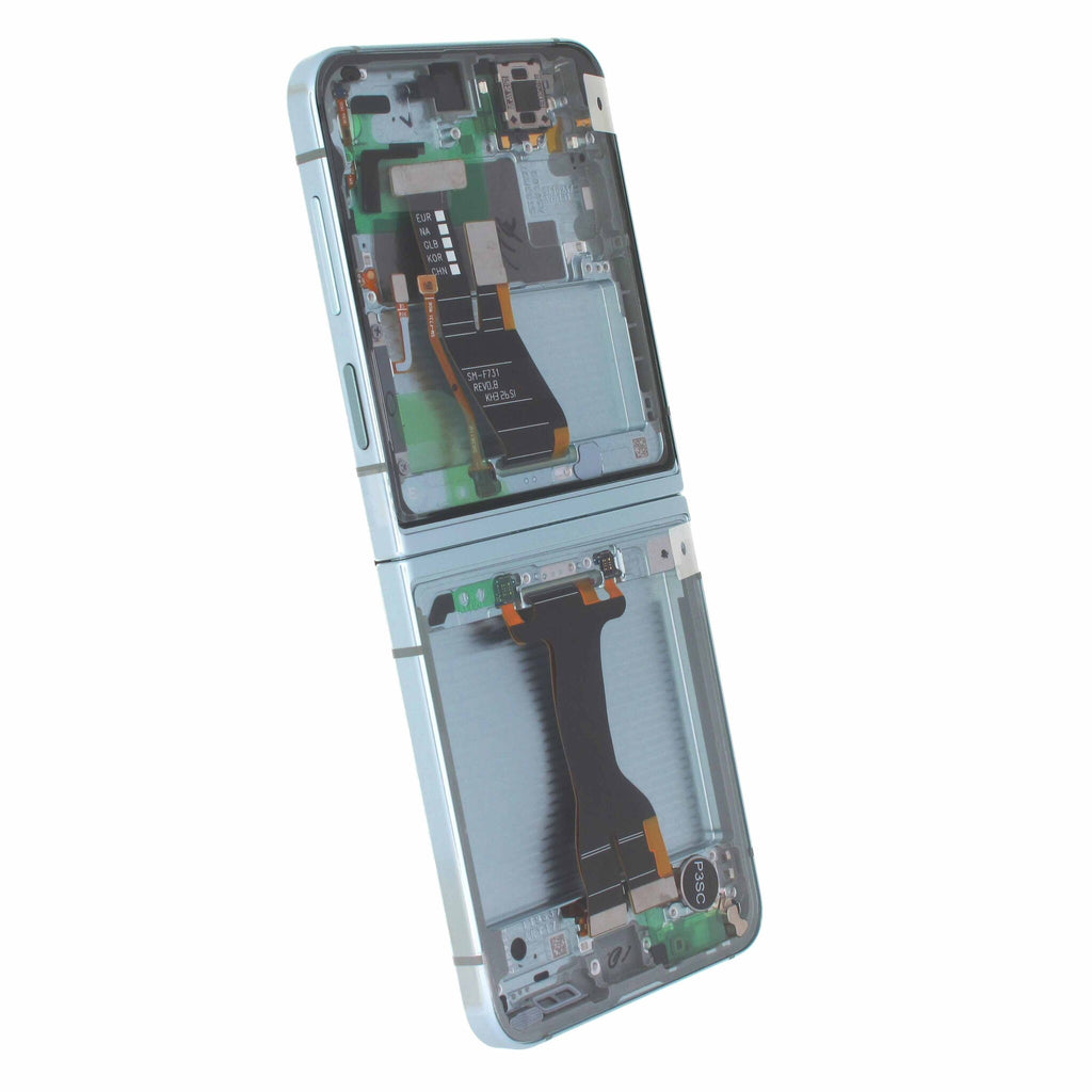 Samsung Galaxy FLIP 5 MAIN (SM-F731) Complete LCD with Frame - GH82-31828D