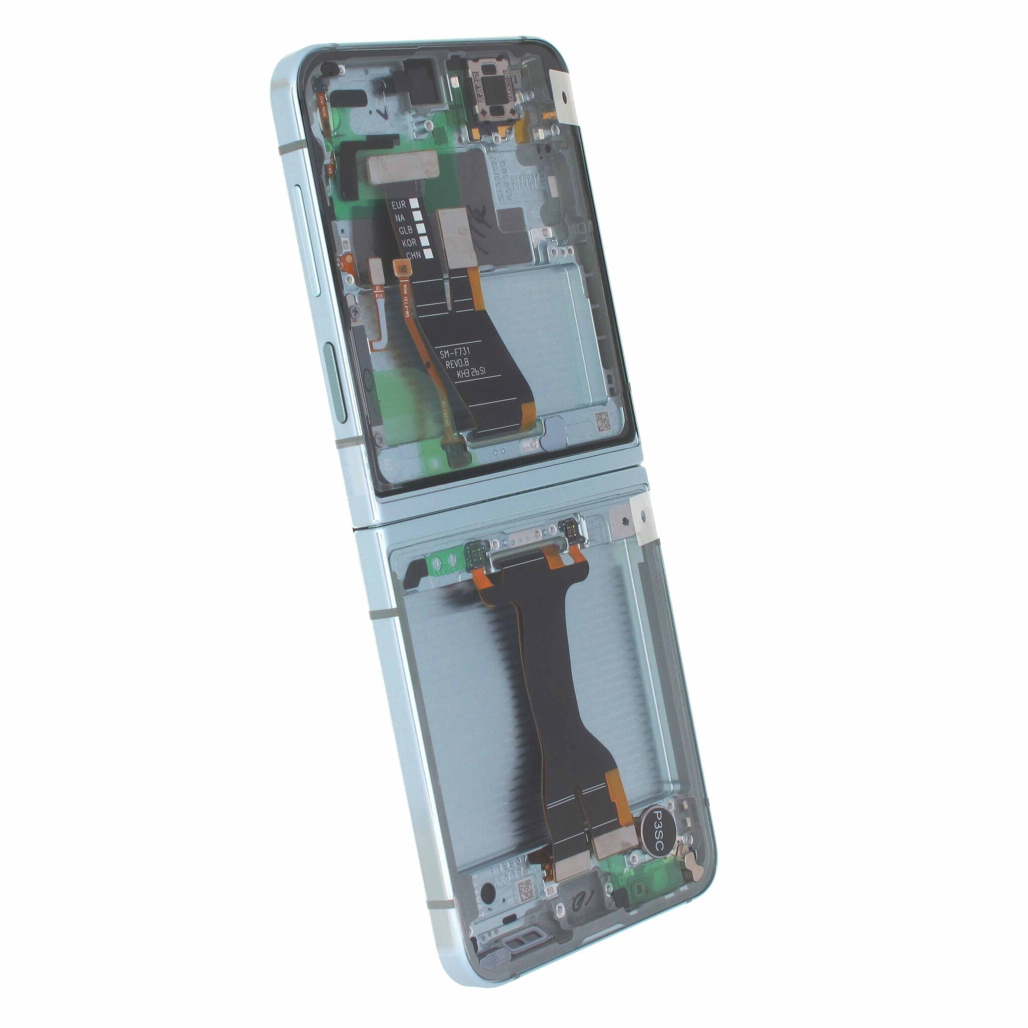 Samsung Galaxy FLIP 5 MAIN (SM-F731) Complete LCD with Frame - GH82-31828D
