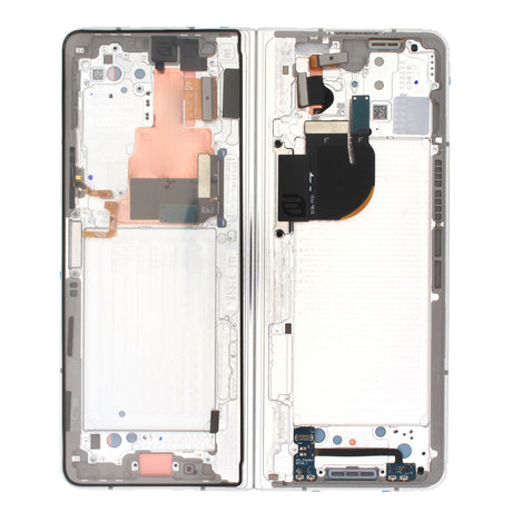Samsung Galaxy FOLD 5 MAIN (SM-F946) Complete LCD with Frame in Beige — Service Pack (SVC) [GH82-31842B]