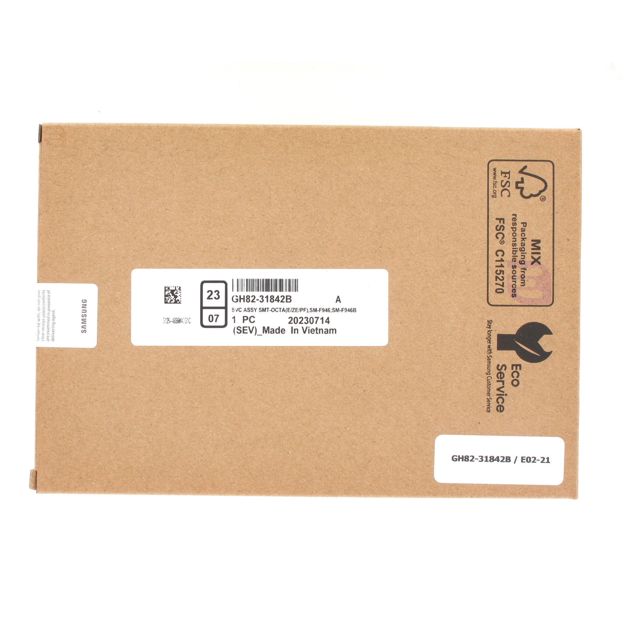 Samsung Galaxy FOLD 5 MAIN (SM-F946) Complete LCD with Frame