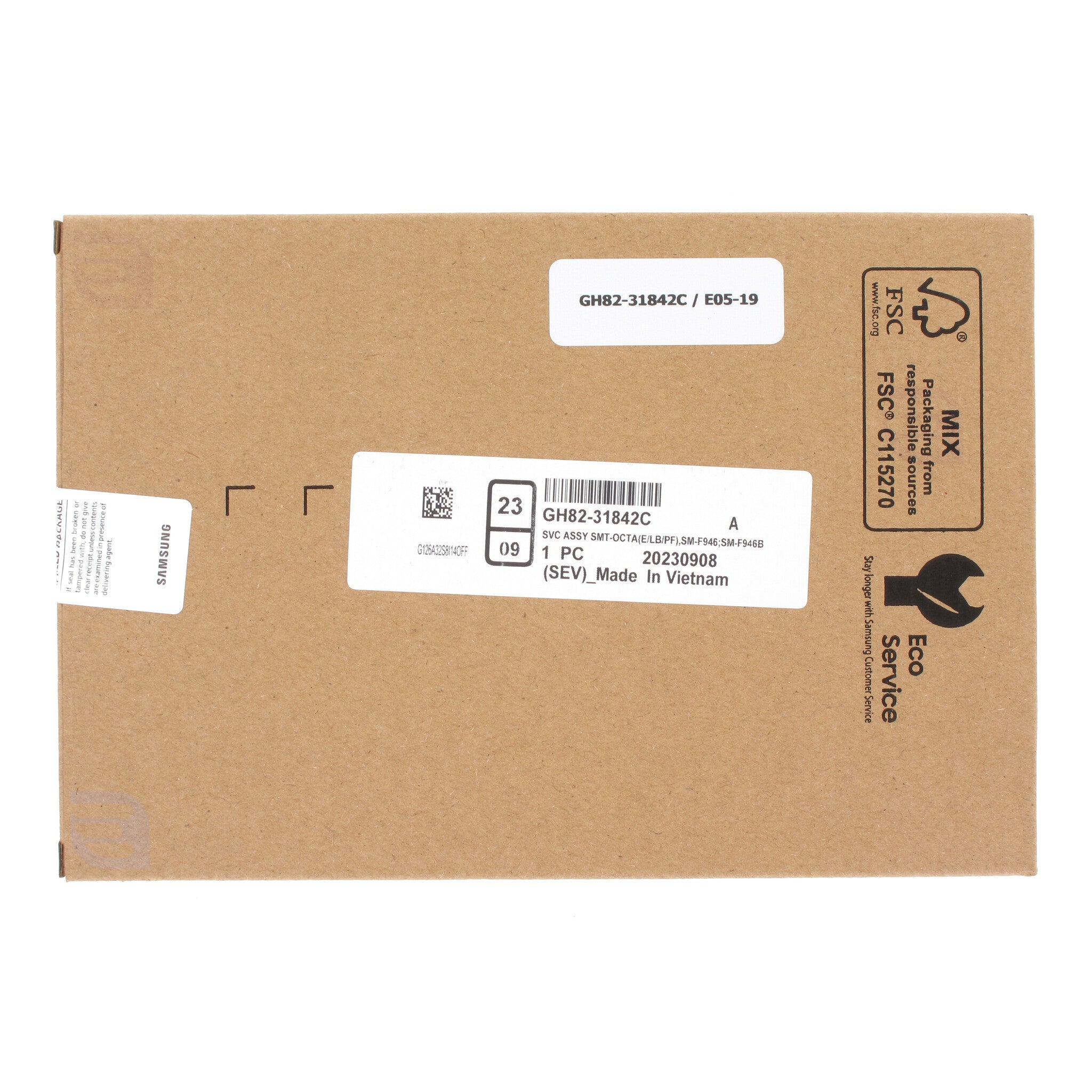 Samsung Galaxy FOLD 5 MAIN (SM-F946) Complete LCD with Frame - GH82-31843C