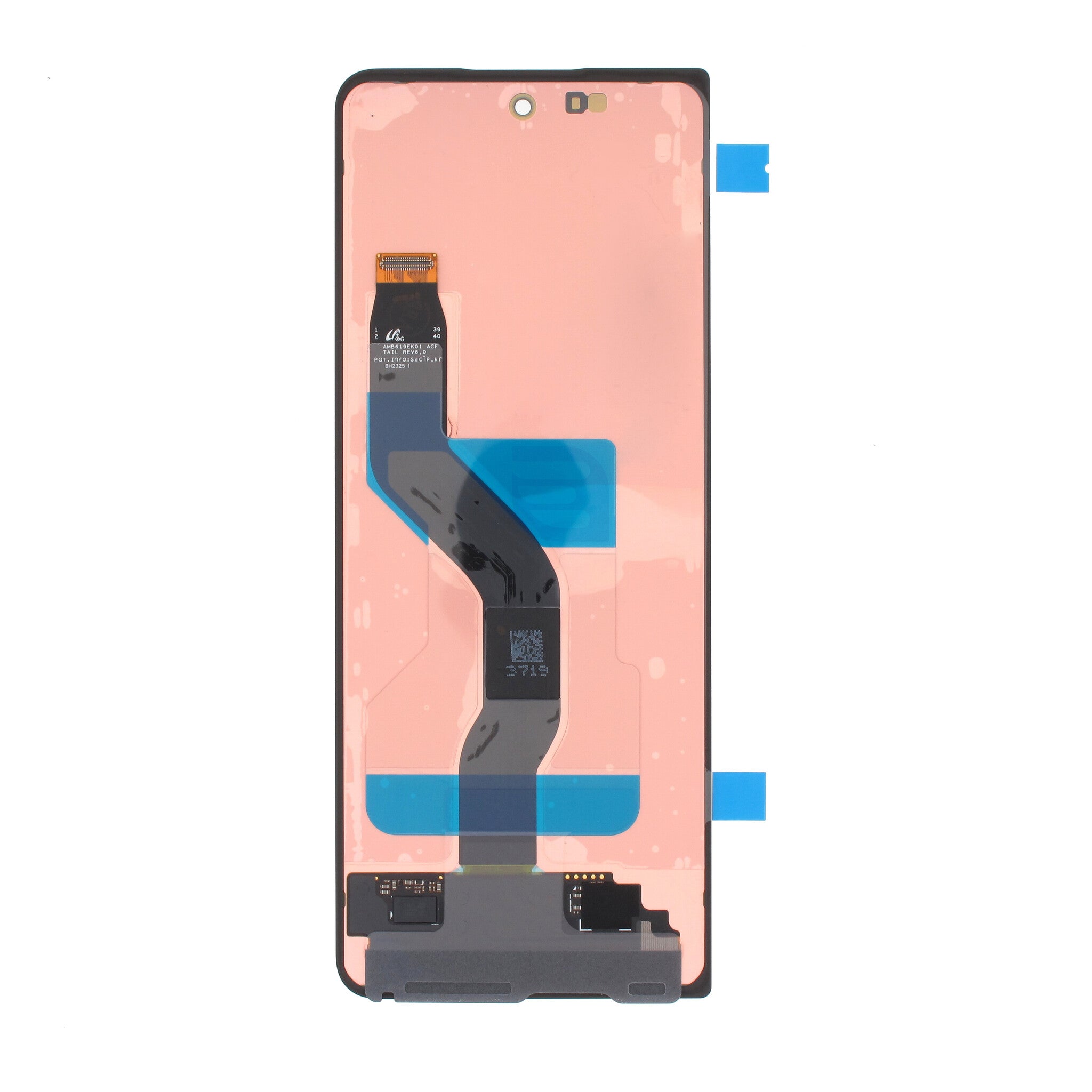 Samsung Galaxy FOLD 5 OUTER (SM-F946) Complete LCD with Fram