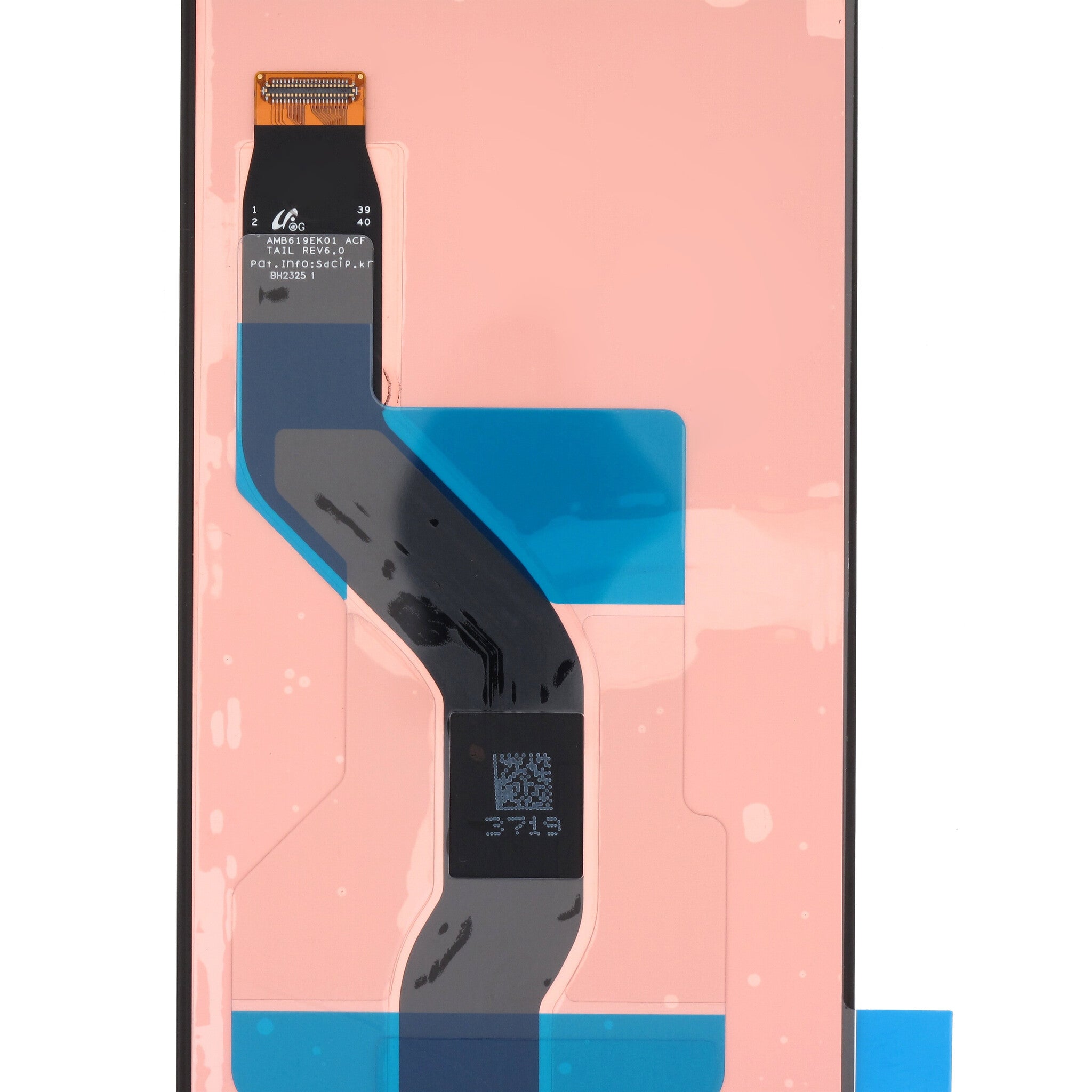 Samsung Galaxy FOLD 5 OUTER (SM-F946) Complete LCD with Fram