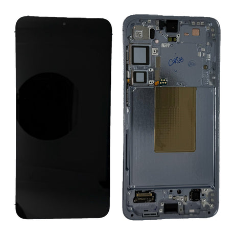 Samsung Galaxy S24 PLUS (SM-S926B) Complete LCD with Frame in L.Blue — Genuine PreAssembled (GPA) [GH82-33412F]