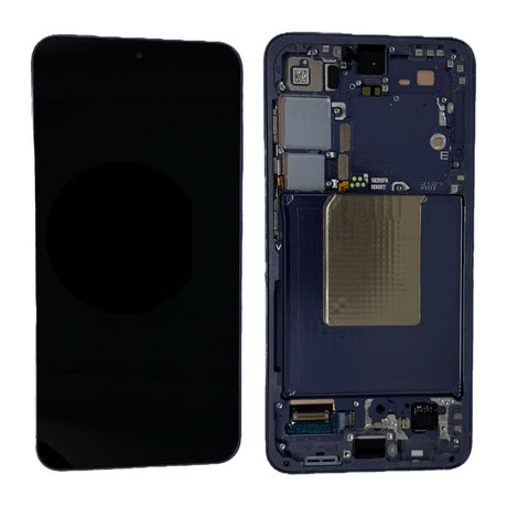 Samsung Galaxy S24 (SM-S921B) Complete LCD with Frame in Violet — PreAssembled (PA) [GH82-33418C]