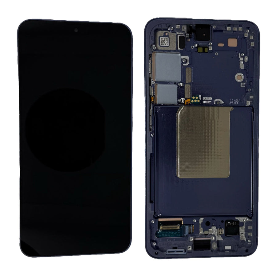 Samsung Galaxy S24 (SM-S921B) Complete LCD with Frame in Violet — PreAssembled (PA) [GH82-33418C]
