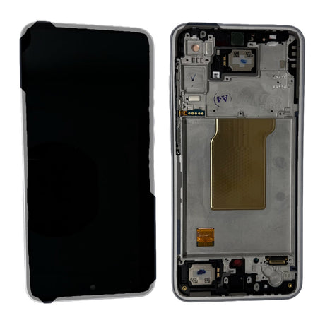 Samsung Galaxy A35 (SM-A356B) Complete LCD with Frame in Black — PreAssembled (PA) [GH82-34221A]