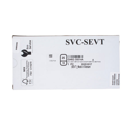 Samsung Galaxy FLIP 6 MAIN (SM-F741B) Complete LCD with Frame in Silver — Service Pack (SVC) [GH82-35014A]