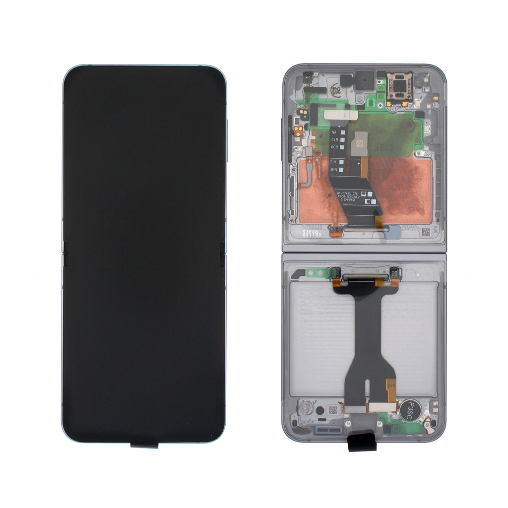 Samsung Galaxy FLIP 6 MAIN (SM-F741B) Complete LCD with Fram