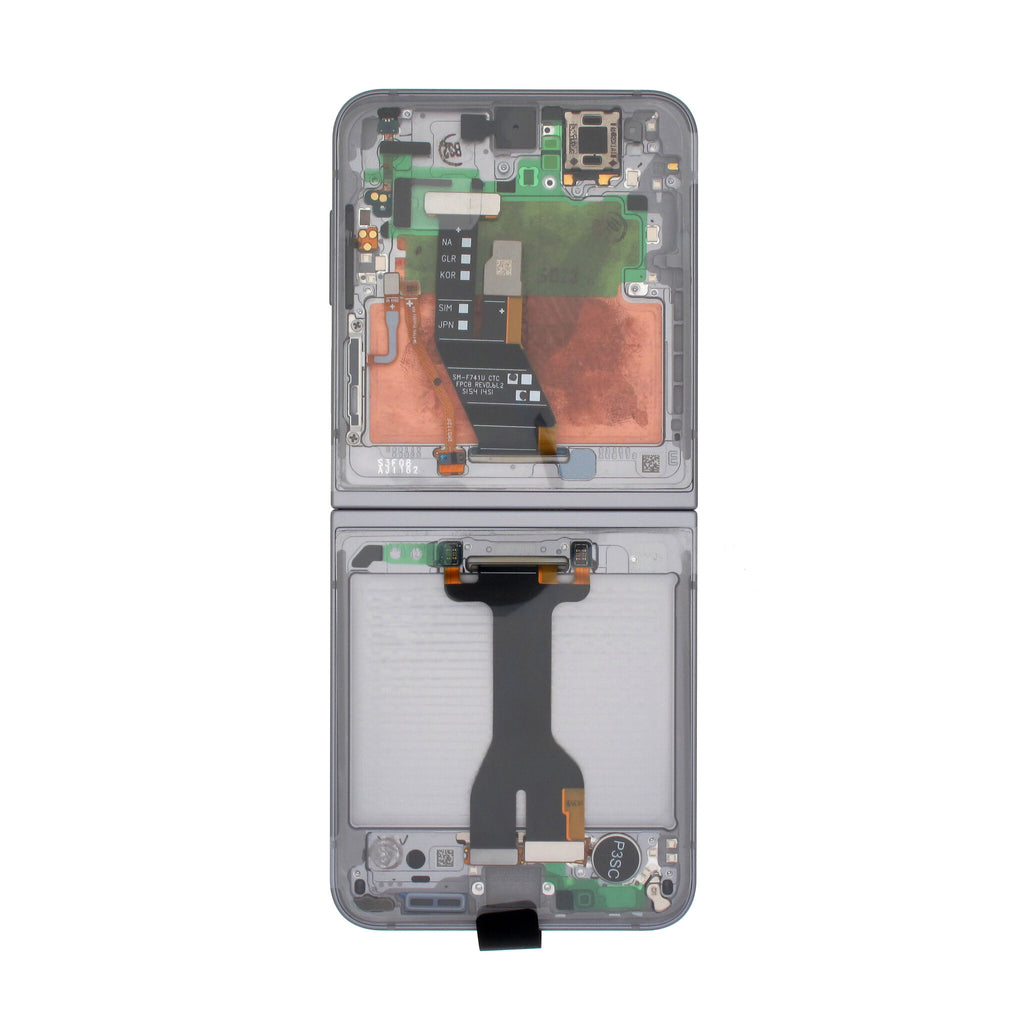 Samsung Galaxy FLIP 6 MAIN (SM-F741B) Complete LCD with Fram