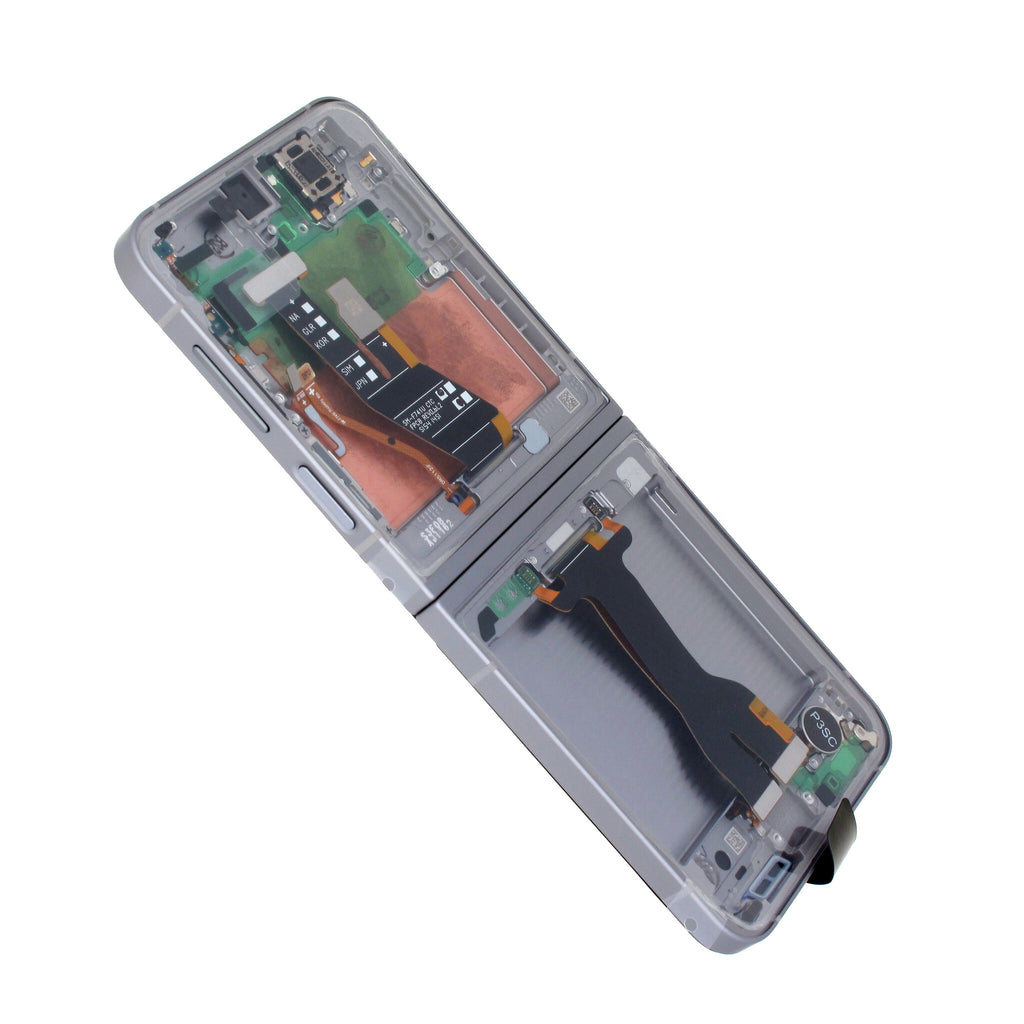 Samsung Galaxy FLIP 6 MAIN (SM-F741B) Complete LCD with Fram