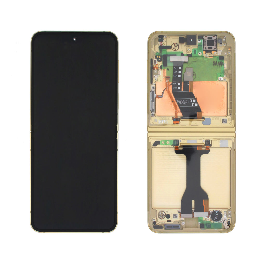 Samsung Galaxy FLIP 6 MAIN (SM-F741B) Complete LCD with Fram