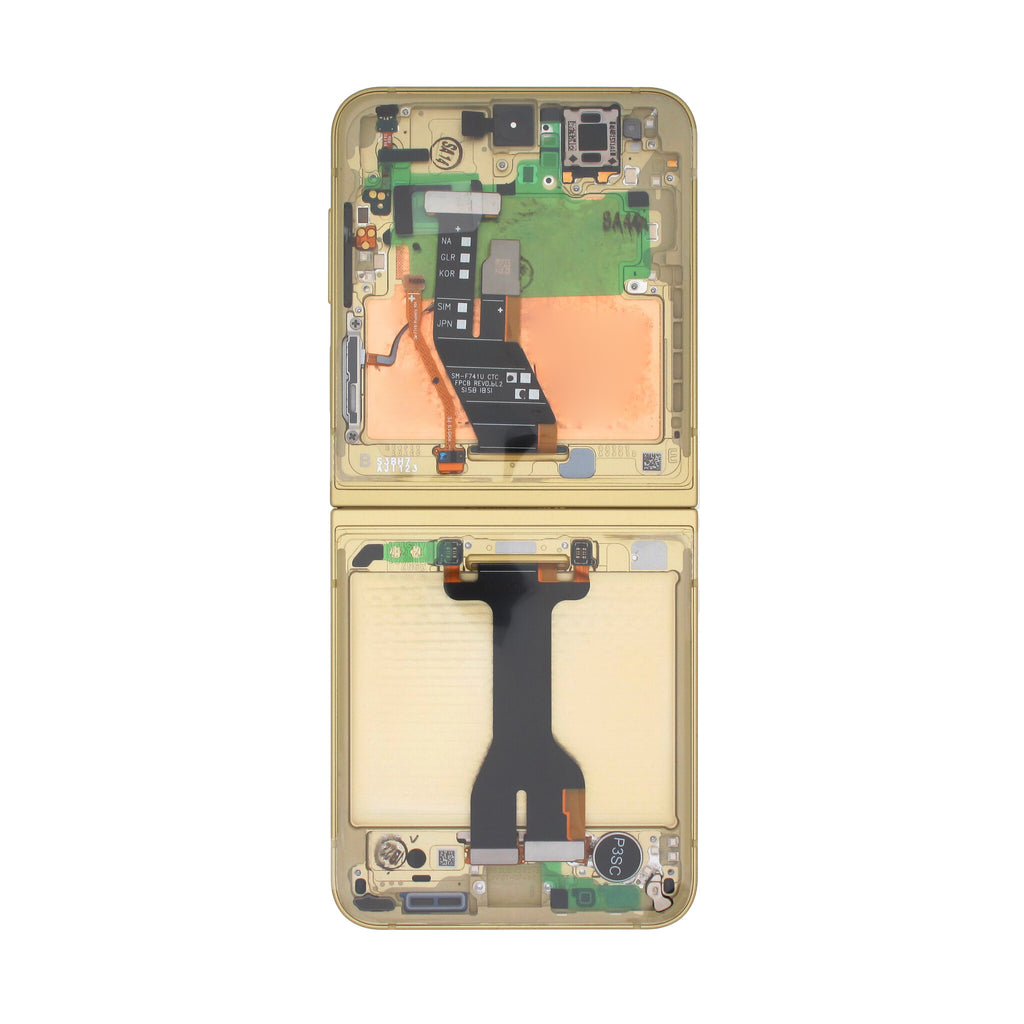Samsung Galaxy FLIP 6 MAIN (SM-F741B) Complete LCD with Fram
