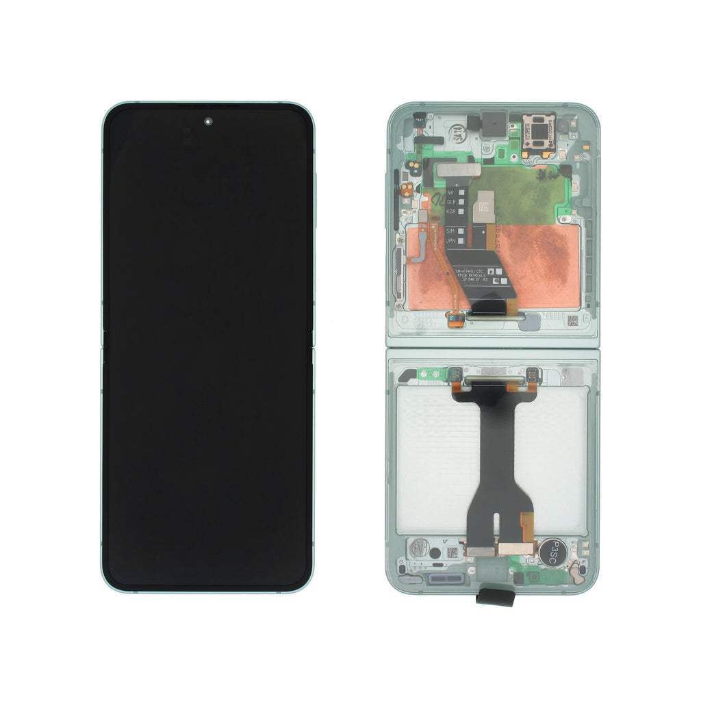 Samsung Galaxy FLIP 6 MAIN (SM-F741B) Complete LCD with Fram