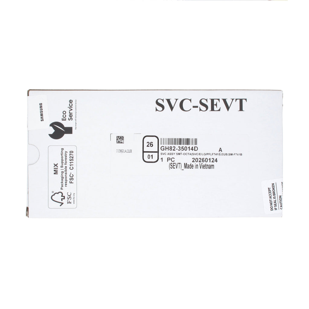 Samsung Galaxy FLIP 6 MAIN (SM-F741B) Complete LCD with Fram