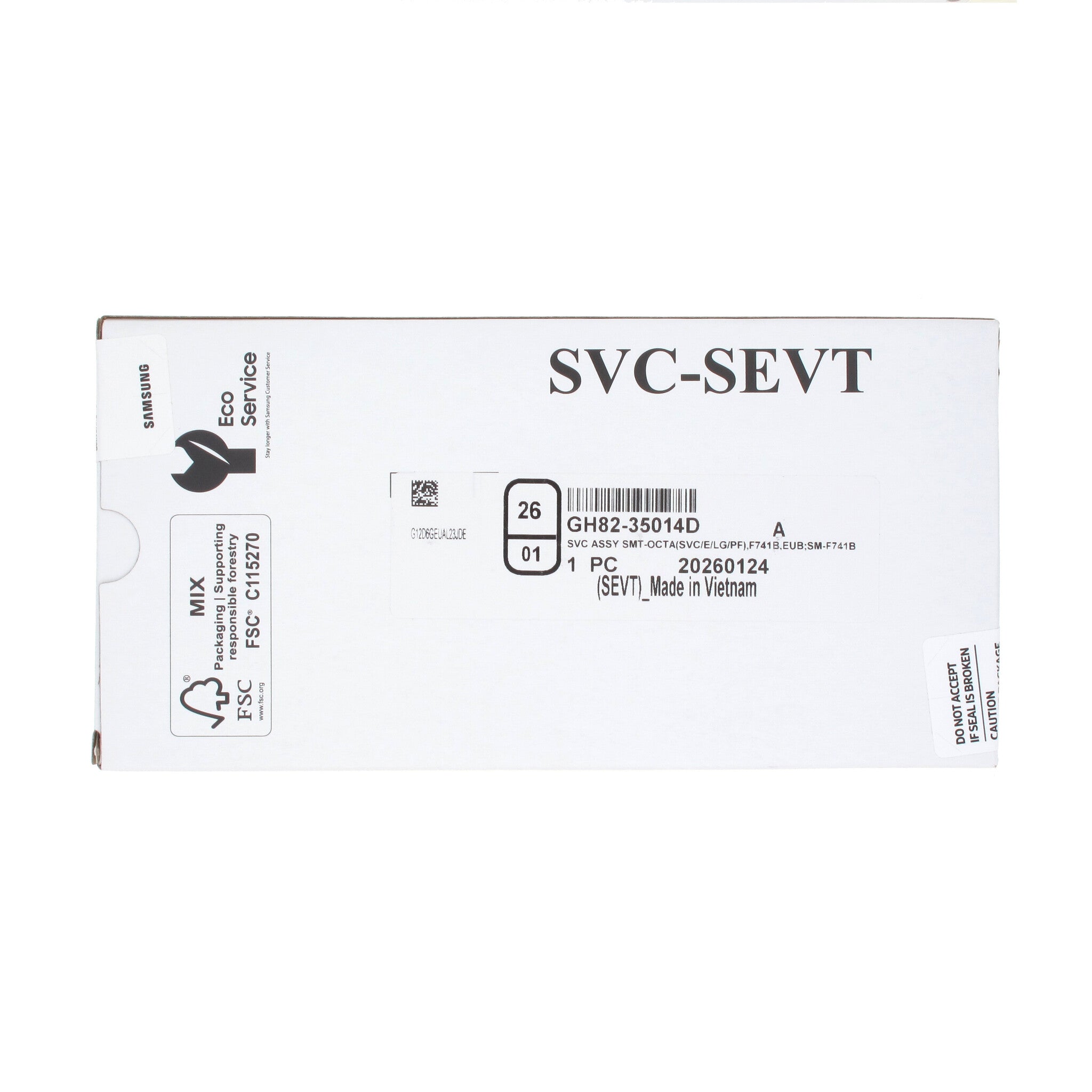 Samsung Galaxy FLIP 6 MAIN (SM-F741B) Complete LCD with Fram
