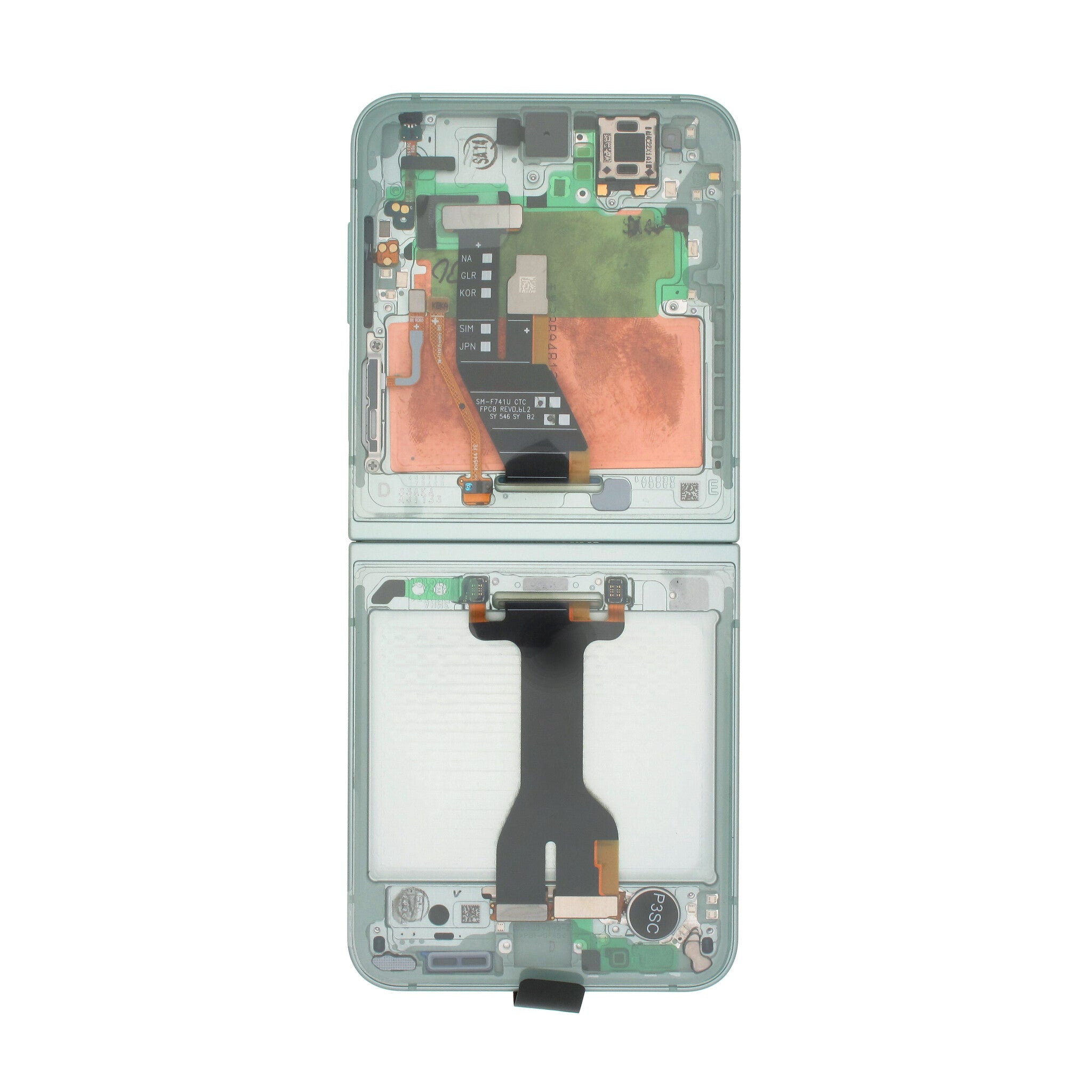 Samsung Galaxy FLIP 6 MAIN (SM-F741B) Complete LCD with Fram