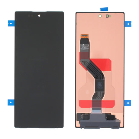Samsung Galaxy FOLD 6 OUTER (SM-F956) Complete LCD with Frame in Black — Service Pack (SVC) [GH82-35047A]