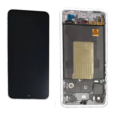 Samsung Galaxy A56 (SM-A566B) Complete LCD with Frame in Pink — Genuine PreAssembled (GPA) [GH82-36829D]